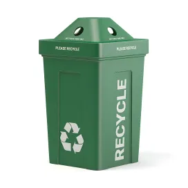 Street trash bin 3